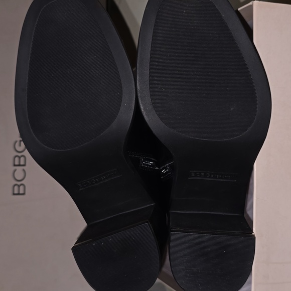 BCBGeneration Black Heeled Boots - Picture 3 of 7